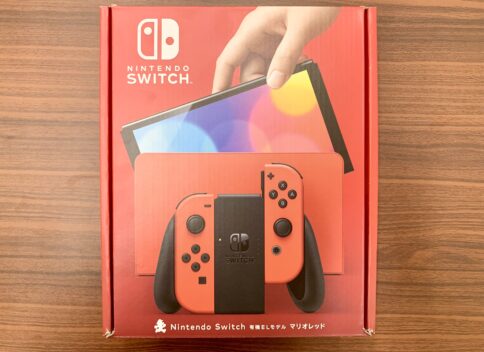 Nintendo Switch｜任天堂スウィッチ　有機ELマリオレッド
